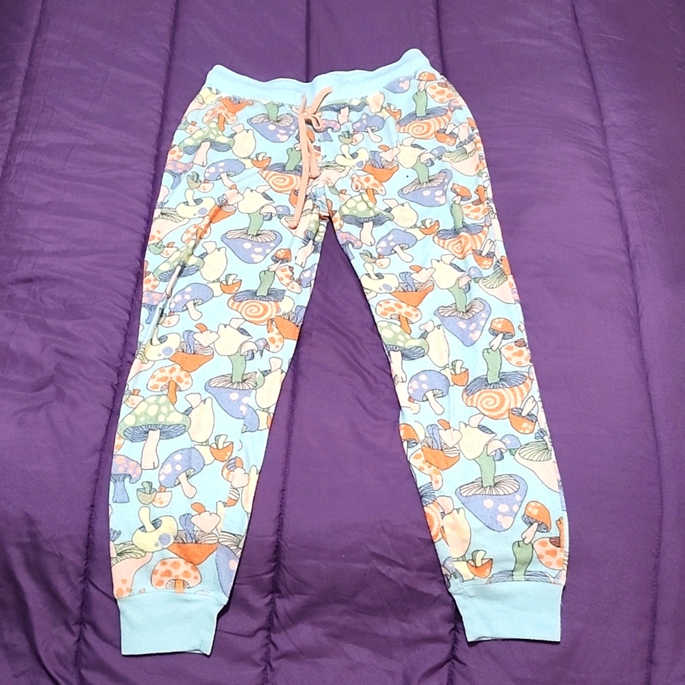 Harlow Mushroom Pyjama Pants Size S